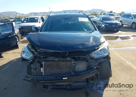 2017 Hyundai Santa Fe Sport 2.0T z USA, uszkodzony, nr VIN 5XYZU4LA4HG491315